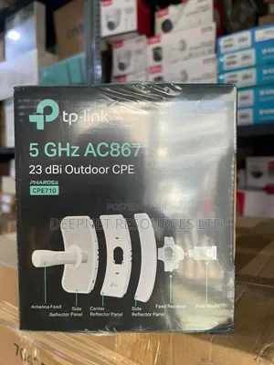 TP-Link CPE710 5GHz Jirgin Waya Na Waje