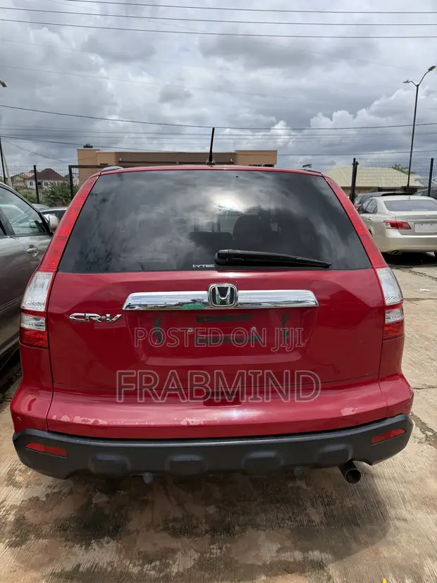 Honda CR-V 2.4 EX Automatic 2008 Red - 1