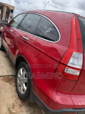 Honda CR-V 2.4 EX Automatic 2008 Red