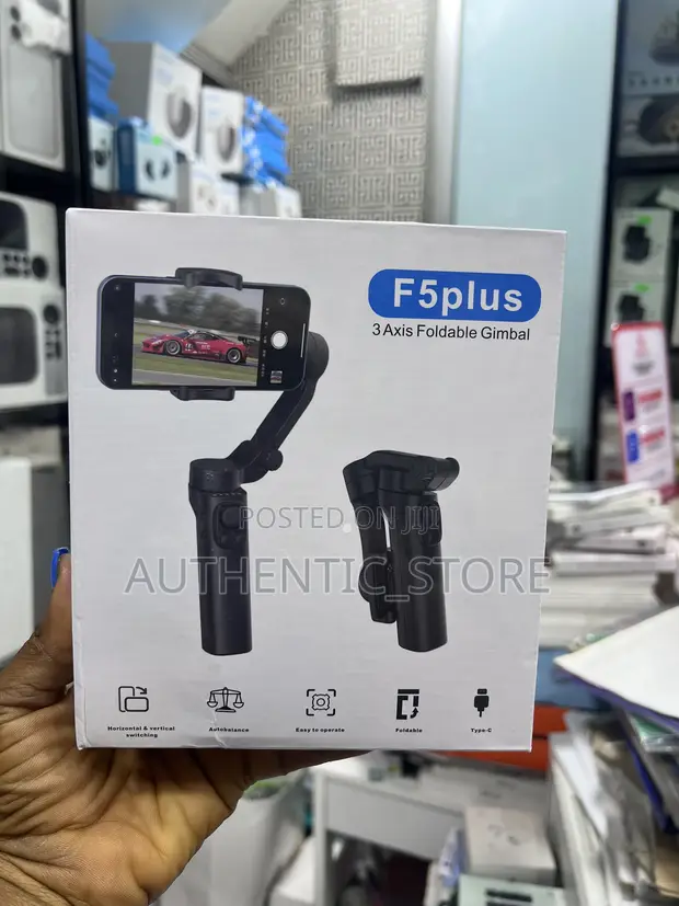 F5 Plus 3-Axis Foldable Gimbal - 1