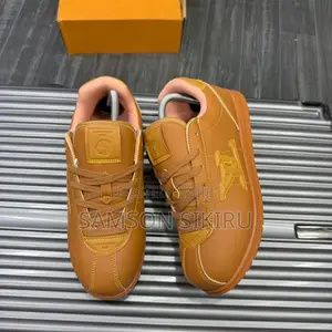 New Louis Vuitton Butter Soft Sneakers - Brown