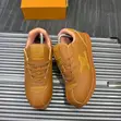 New Louis Vuitton Butter Soft Sneakers - Brown - 1