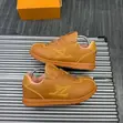 New Louis Vuitton Butter Soft Sneakers - Brown - 2
