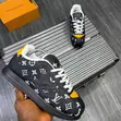 New Louis Vuitton Butter Soft Sneakers - Brown - 3