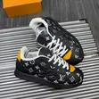 New Louis Vuitton Butter Soft Sneakers - Brown - 4