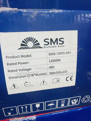 SMS 12kVA 48V Hybrid Solar Inverter - Discount Price