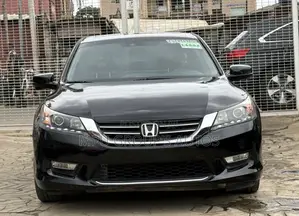 Honda Accord 2014 Black - Distress Sale