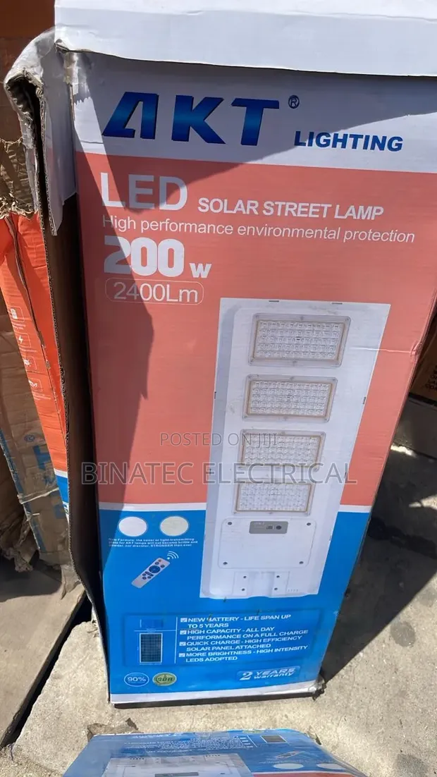 200W AKT Hasken Titin Rana - 1