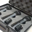 Behringer Ultravoice XM1800S Dynamic Cardioid Microphones (3-Pack) - 1