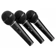 Behringer Ultravoice XM1800S Dynamic Cardioid Microphones (3-Pack) - 2