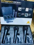 Behringer Ultravoice XM1800S Dynamic Cardioid Microphones (3-Pack) - 3