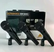 Behringer Ultravoice XM1800S Dynamic Cardioid Microphones (3-Pack) - 4