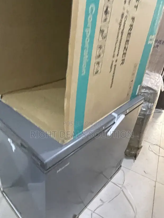 Hisense 340SHI 250L Chest Freezer - 1
