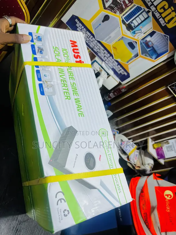 MUST 24V 3.5kVA Hybrid Inverter - 1