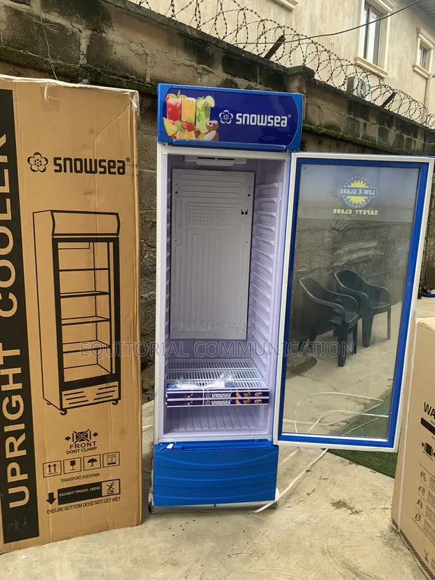Snowsea Beverage Display Cabinet LC-500W - 1