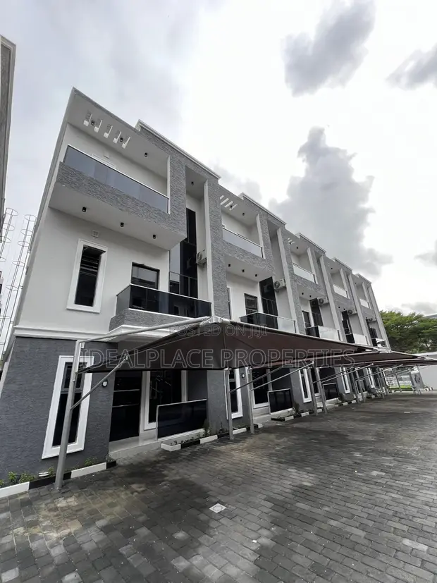 4-Bedroom Terrace Duplex don haya, Victoria Island - 1