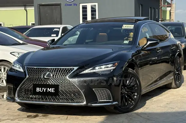2021 Lexus LS 500 AWD Black - 1
