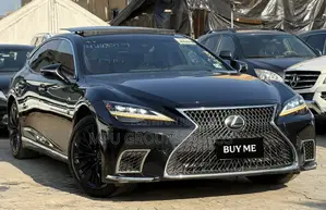 2021 Lexus LS 500 AWD Black