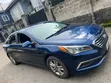 Hyundai Sonata 2017 Blue - 1