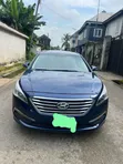 Hyundai Sonata 2017 Blue - 2
