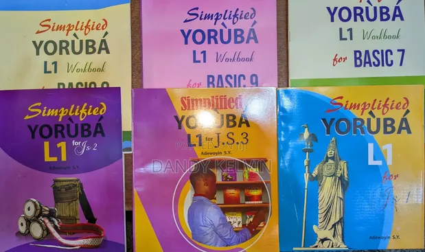 Simplified Yoruba JSS 1-3 Textbook - 1