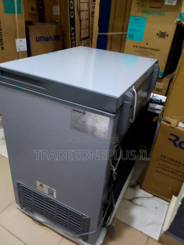 Skyrun BD-145A Chest Freezer - Brand New - 1