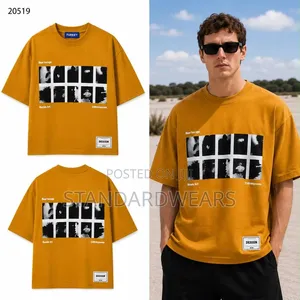 Men's Stylish Oversized Graphic T-Shirt