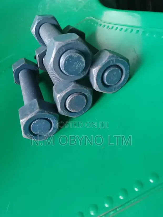 1" x 150 Bolt and Nut - 1