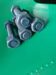 1" x 150 Bolt and Nut - 1