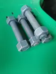 1" x 150 Bolt and Nut - 2
