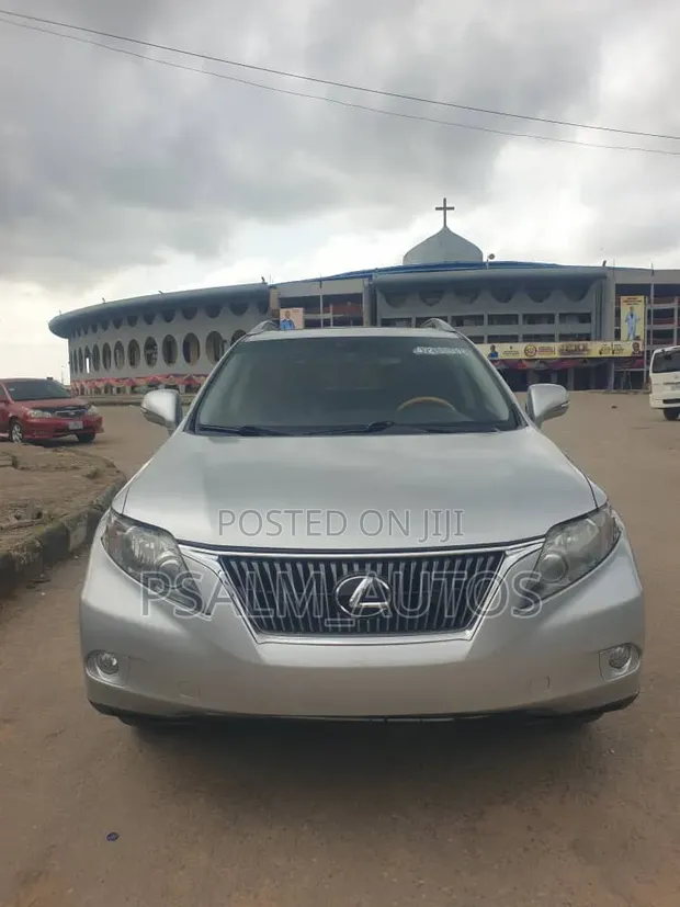 Lexus RX 350 2011 Silver - 1
