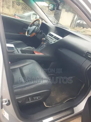 Lexus RX 350 2011 Silver