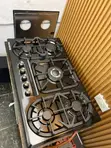 Polystar 5 Burner Stainless Steel Gas Cooker - 2