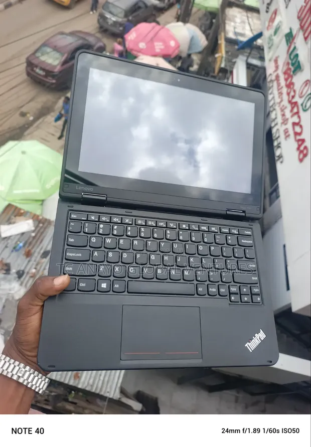 Lenovo Yoga 11e 8GB RAM Intel Pentium 128GB SSD Convertible Laptop - 1