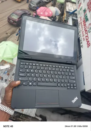 Lenovo Yoga 11e 8GB RAM Intel Pentium 128GB SSD Kwanciya Laptop