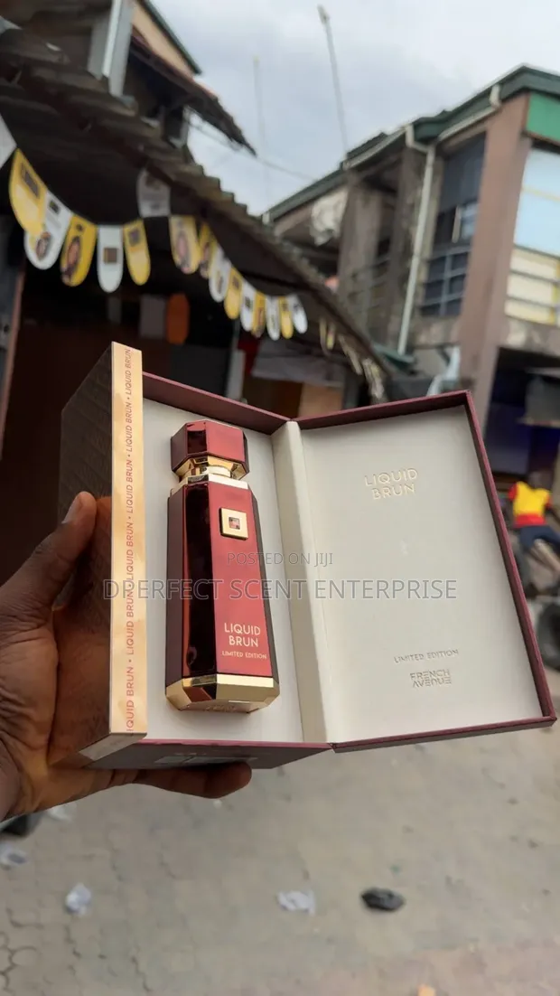 Liquid Brun Limited Edition Turaren Wuta na French Avenue - 100ml - 1