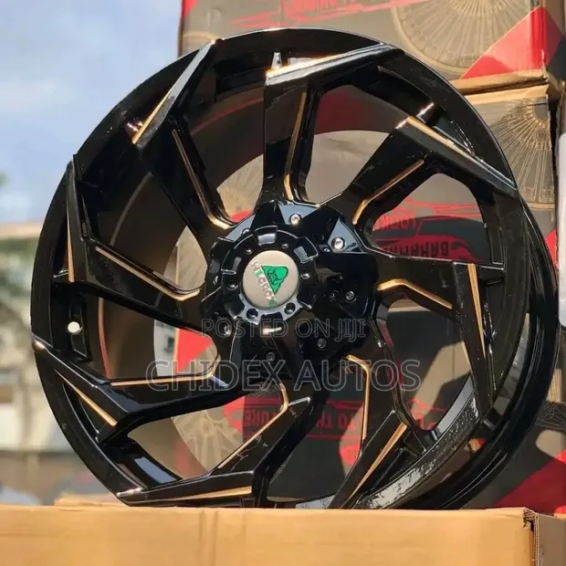 17" Rim for Toyota Tacoma - 1