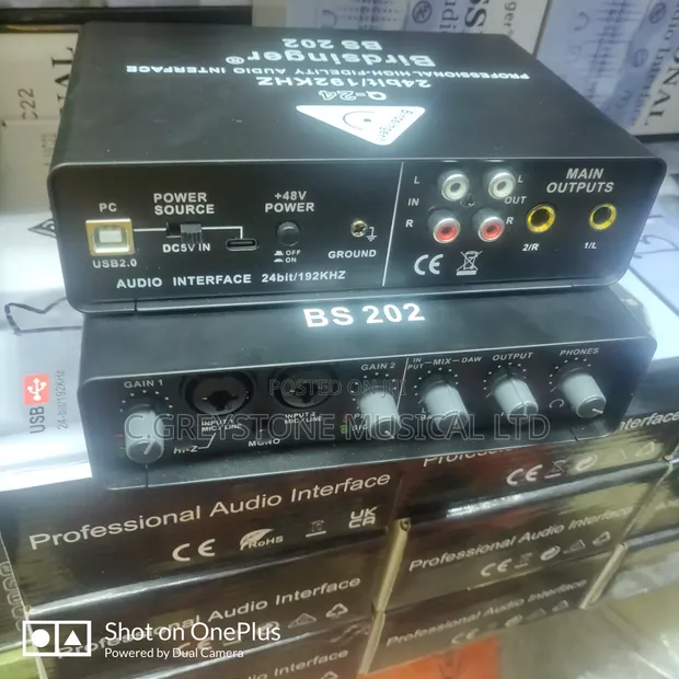 Teyun Q24 USB Audio Interface - 1