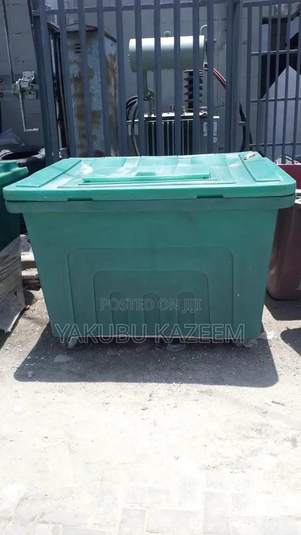 Geepee 1100lt Wheeled Waste Bin - 1
