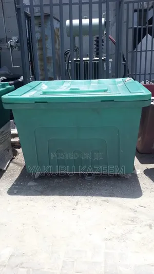 Geepee 1100lt Wheeled Waste Bin