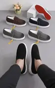 Premium BIONELL Maza Classic Canvas Loafers - Cikakken Akwati - 2