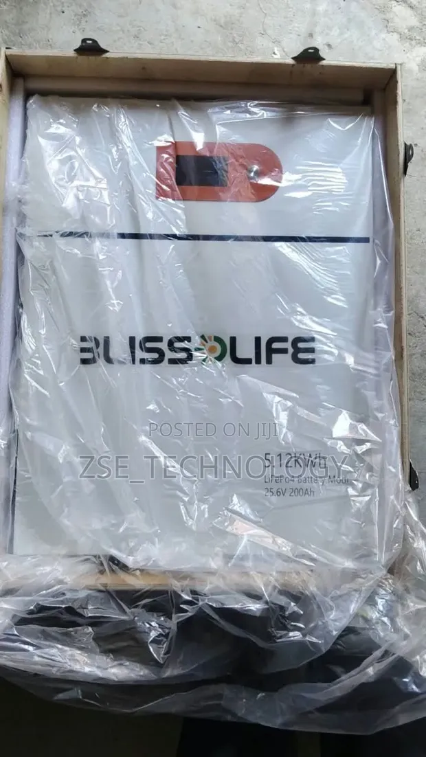 Blissolife 5.12kWh 24V LiFePO4 Lithium Battery - 1