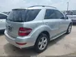 Mercedes-Benz M Class 2010 Silver - 1