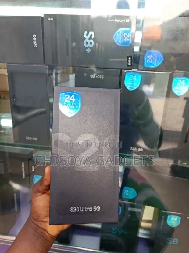 New Samsung Galaxy S20 Ultra 5G 128GB Gray - 1