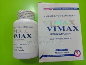 MMC Vimax Capsules - Physical Energy Booster