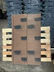 0.45mm Shingle Brown/Black Design Sheet - 1