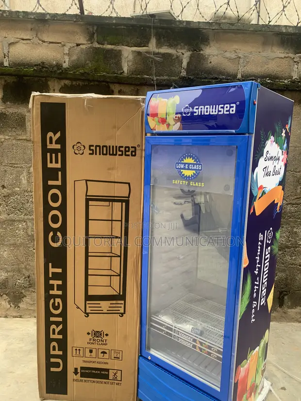 Snowsea LC-500W Chilling Cabinet Mai Tsaye - 1