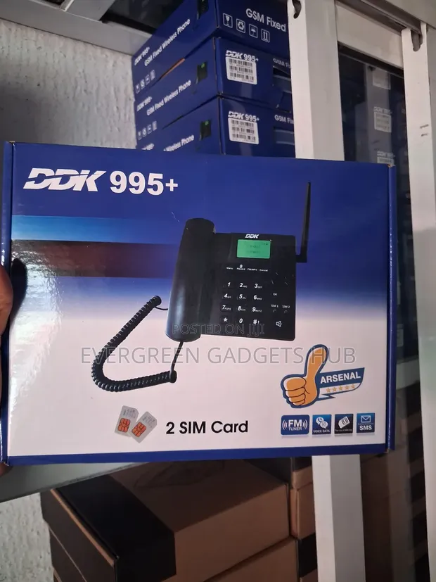 DDK 995+ GSM Fixed Wireless Phone - 1
