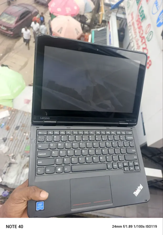 Lenovo Yoga 11e Laptop 4GB RAM, 128GB SSD, Intel Pentium - 1