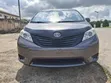 Toyota Sienna LE 7-Fitar Da Zama 2011 - Launarin Ja - 1
